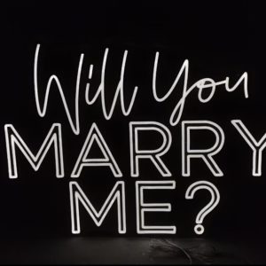 Will You Marry Me?